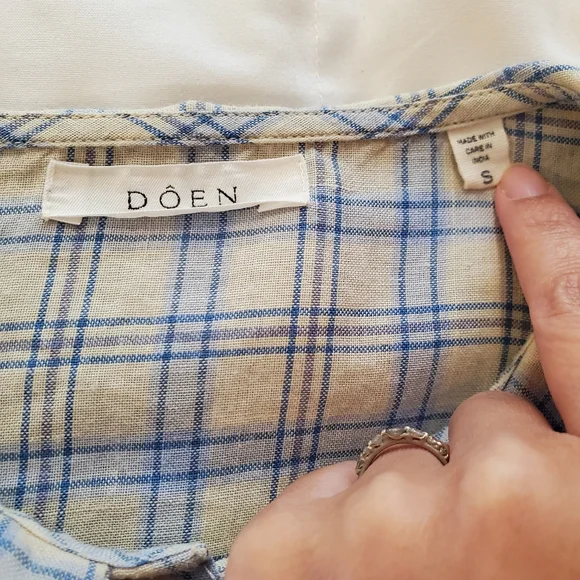 Doen sparrow top - Picture 4 of 8